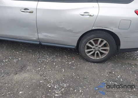 2014 Nissan Pathfinder Sv z USA, uszkodzony, nr VIN 5N1AR2MMXEC732253